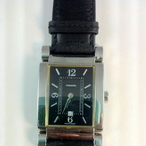 Coach Watch w/Box & Manual - W514